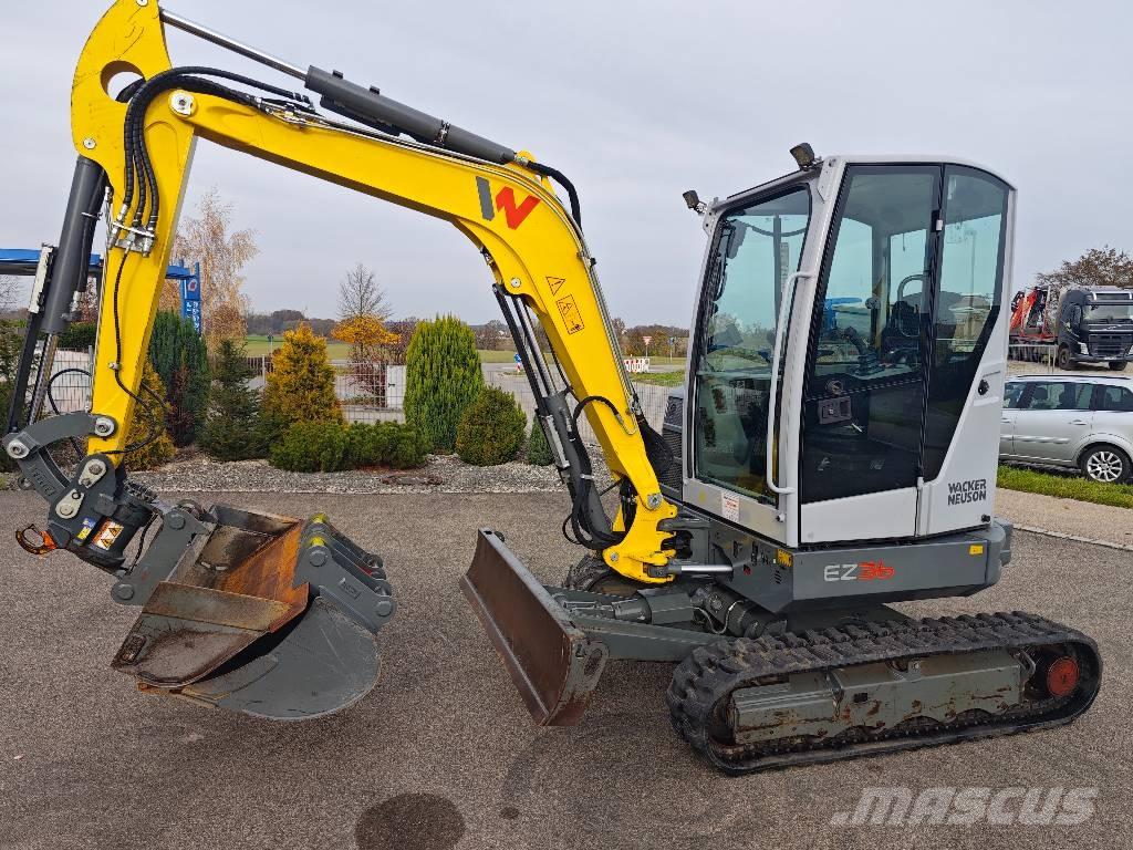 Wacker Neuson EZ 36 Верижен екскаватор