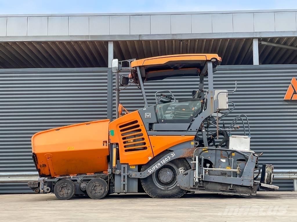 Vögele SUPER 1803-3I Машини за асфалт