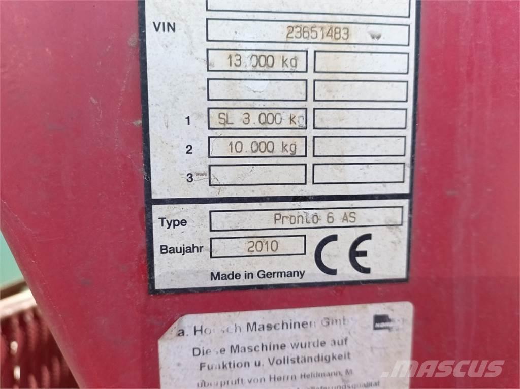 Horsch Pronto 6 AS Редосеялки