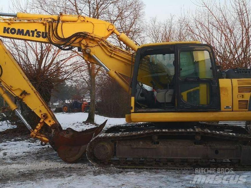 Komatsu PC210NLC-8 Верижен екскаватор