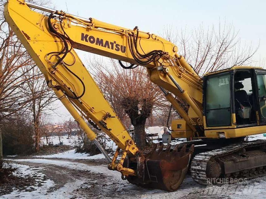 Komatsu PC210NLC-8 Верижен екскаватор