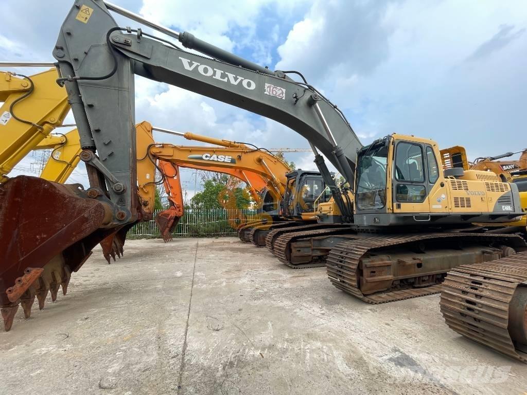 Volvo EC 460D Верижен екскаватор