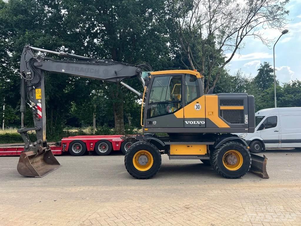Volvo EW160 Колесни екскаватори