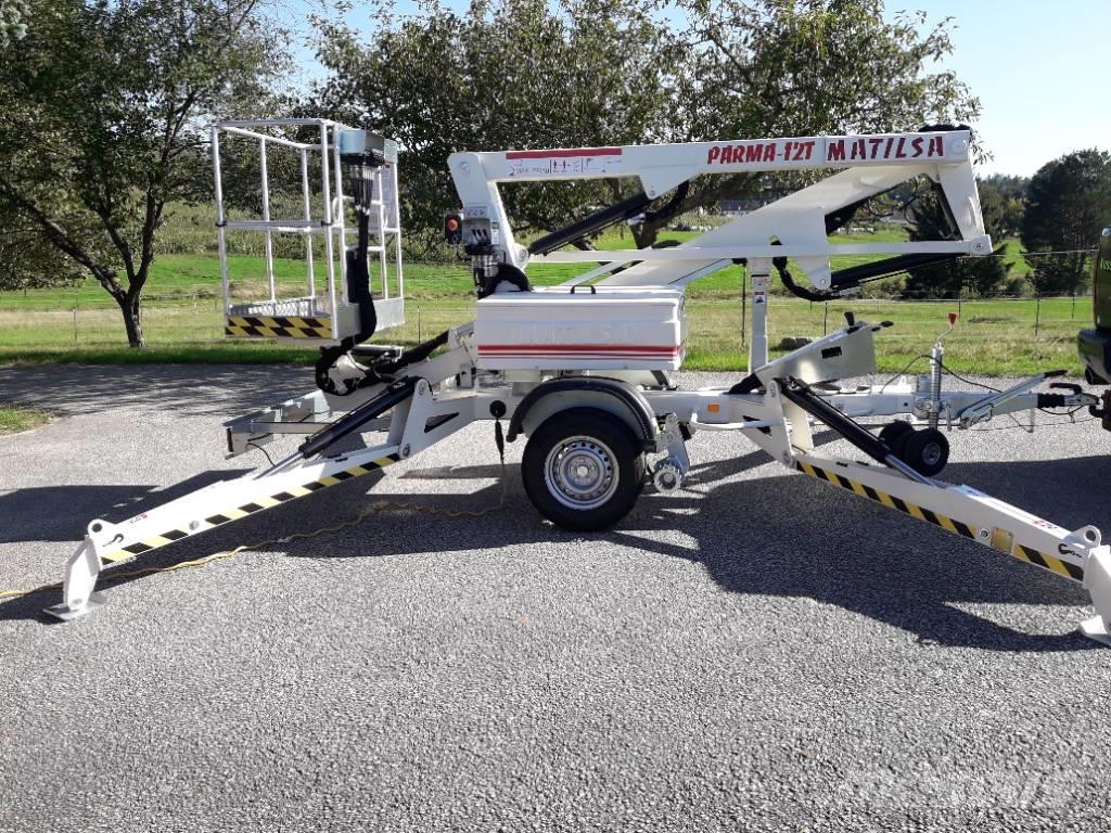 Matilsa Parma 12 T Моторизирани платформи с ремарке