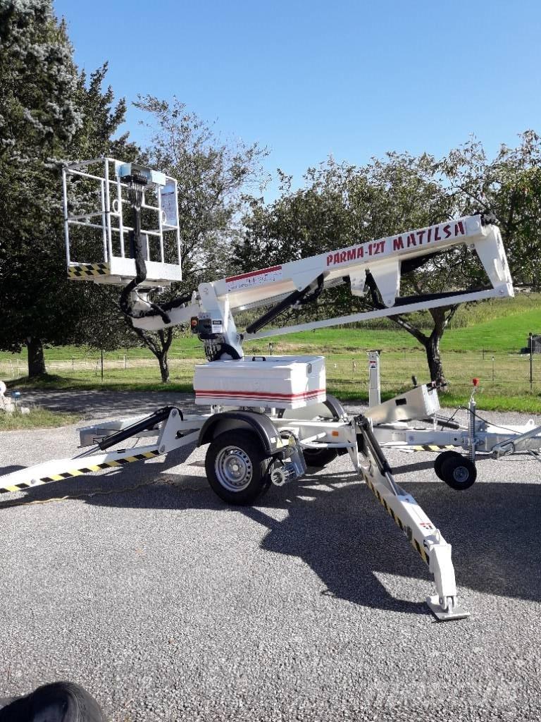 Matilsa Parma 12 T Моторизирани платформи с ремарке