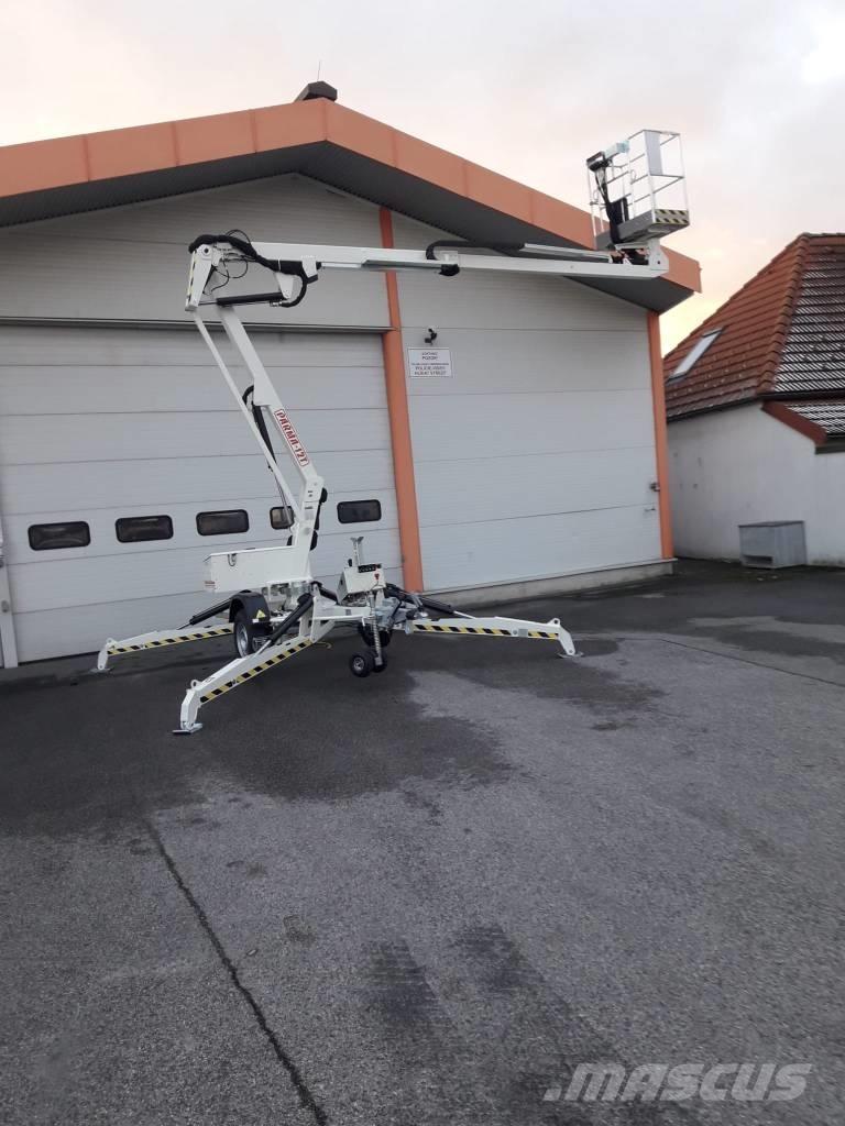 Matilsa Parma 12 T Моторизирани платформи с ремарке