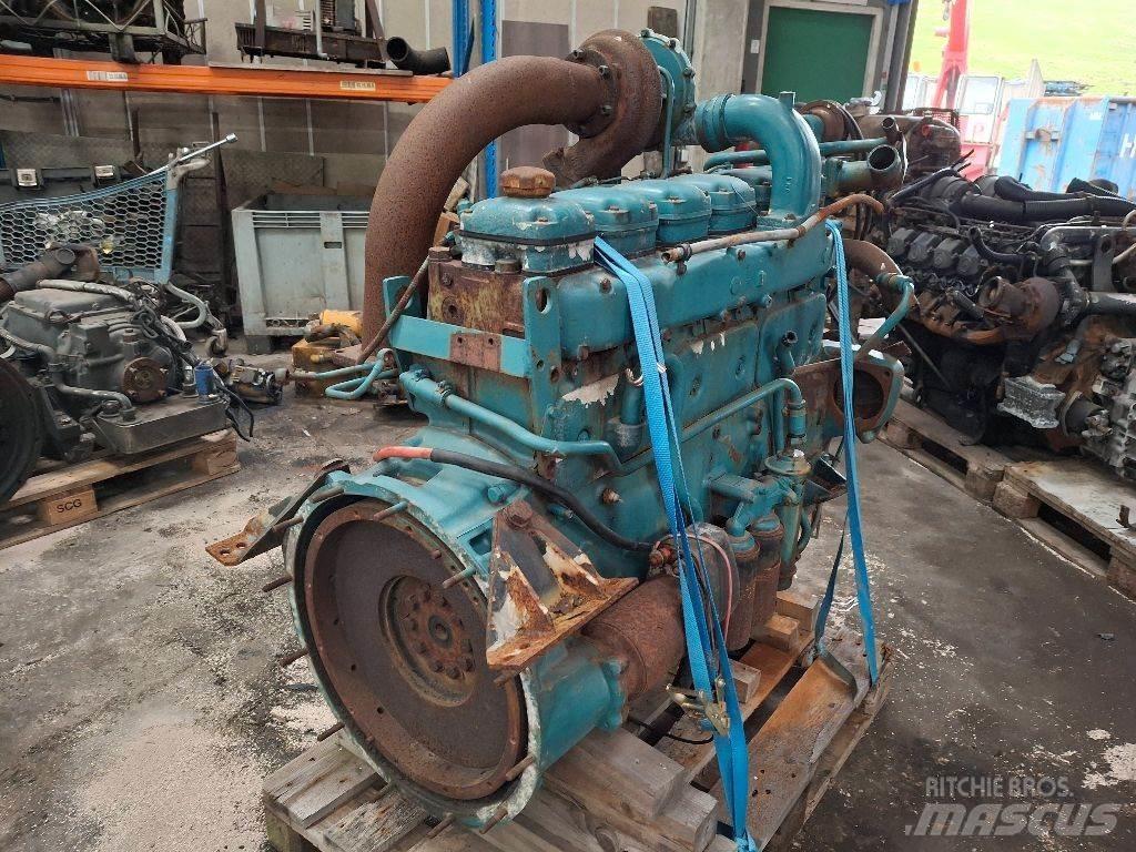 Volvo TD100A Двигатели