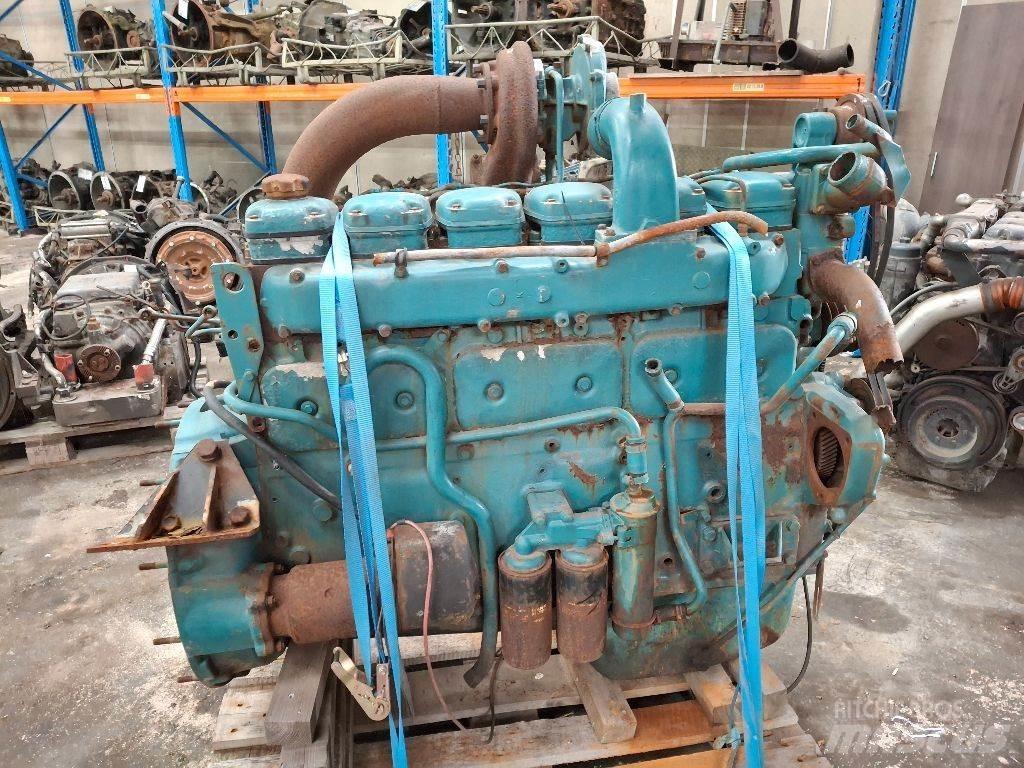 Volvo TD100A Двигатели