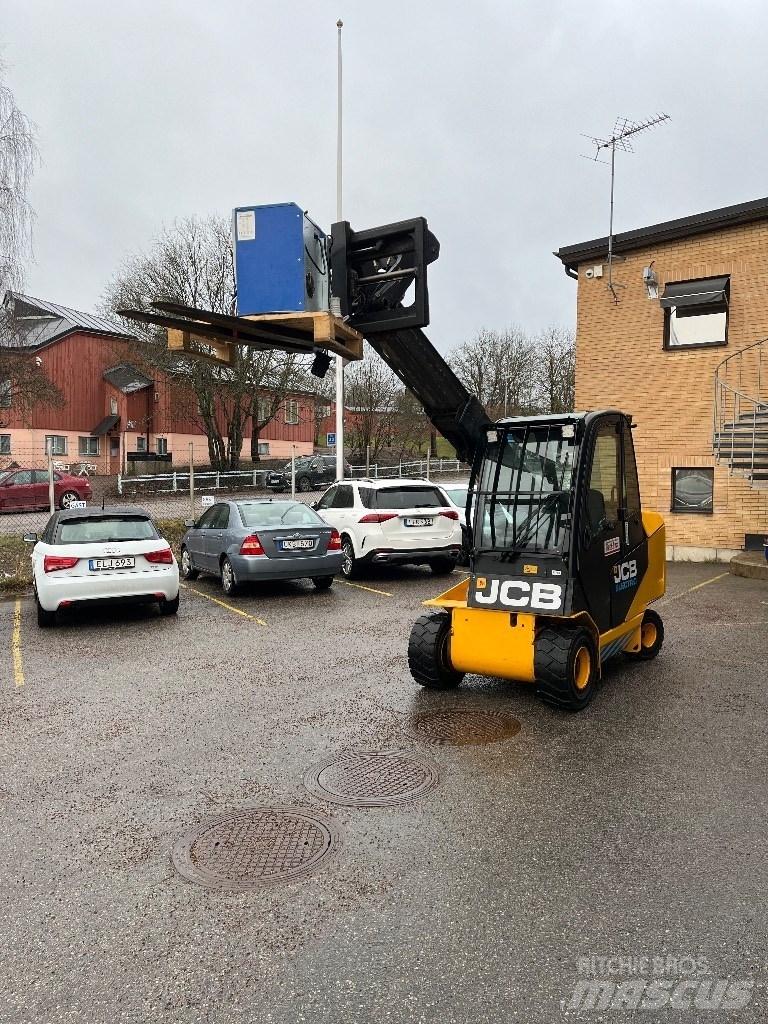 JCB TLT30-19E Електрически вилични кари-повдигачи