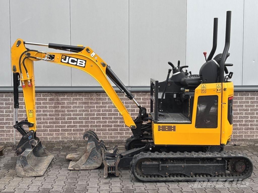 JCB 18Z Мини екскаватори < 7 т