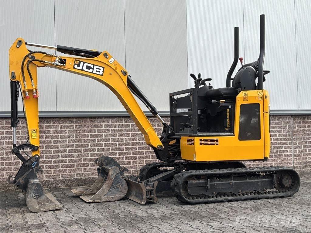 JCB 18Z Мини екскаватори < 7 т