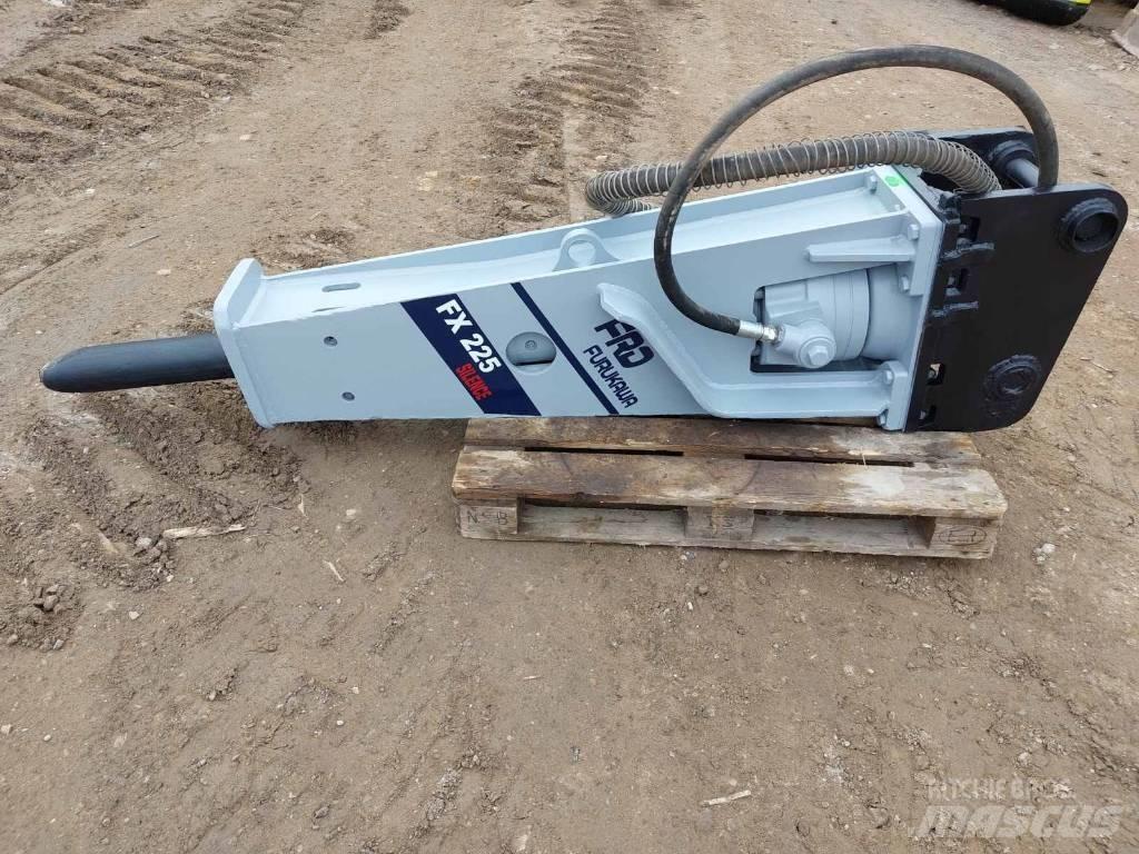 Furukawa FX 225 Чукове/Раздробители

