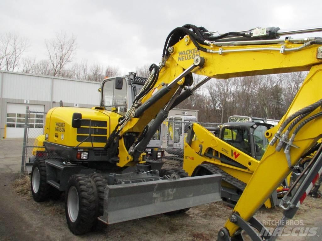 Wacker Neuson EW 100 Колесни екскаватори