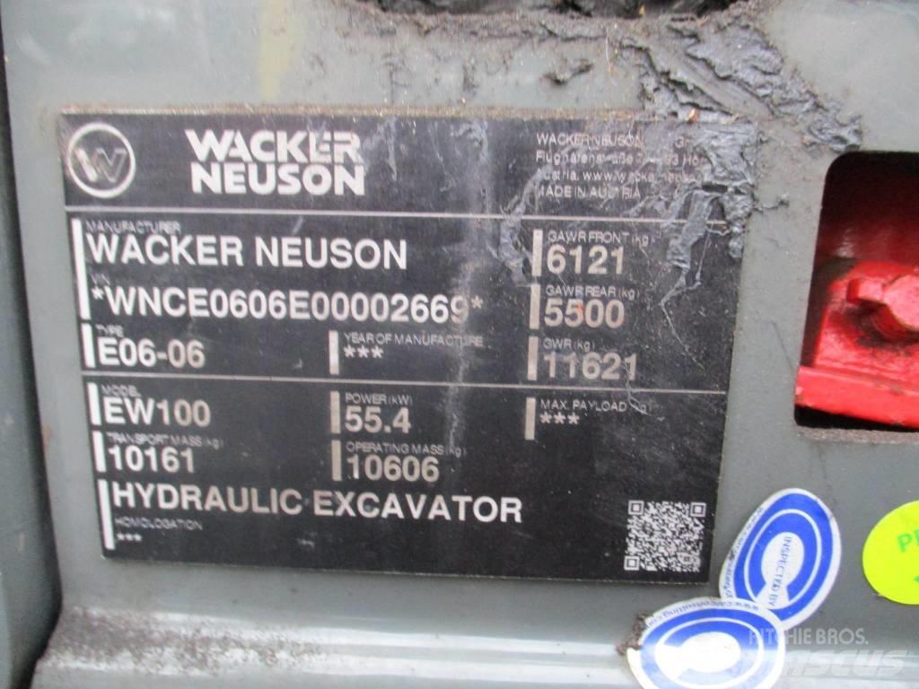 Wacker Neuson EW 100 Колесни екскаватори
