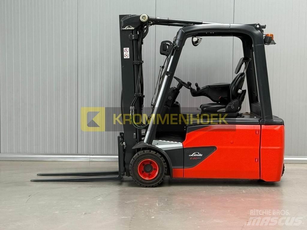 Linde E 20 L Електрически вилични кари-повдигачи