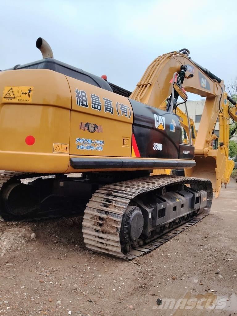 CAT 330 D Верижен екскаватор