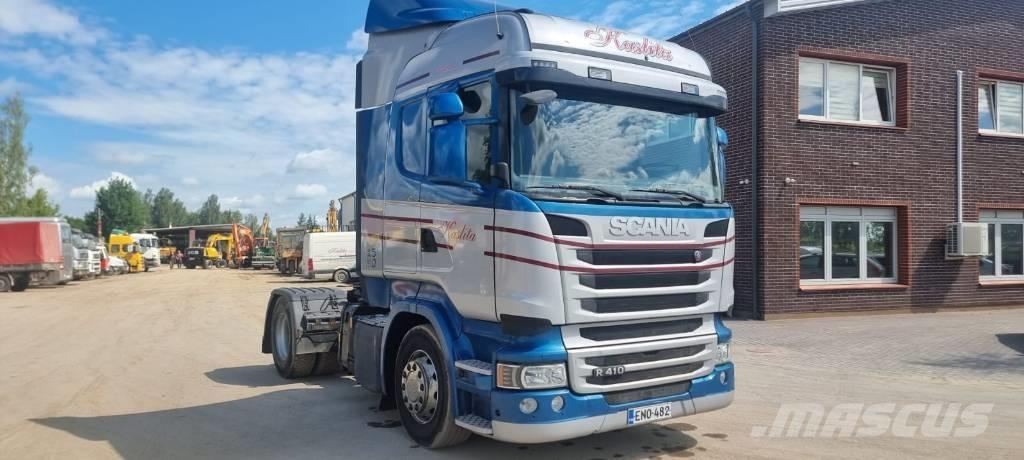 Scania R 410 Влекачи