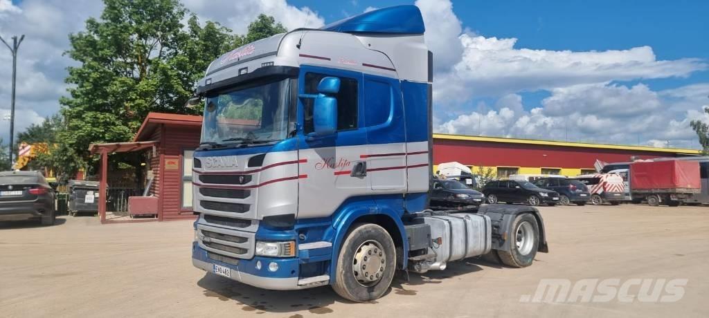 Scania R 410 Влекачи