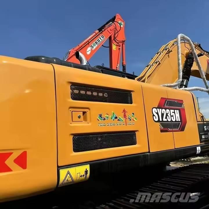 Sany SY 235 H Верижен екскаватор