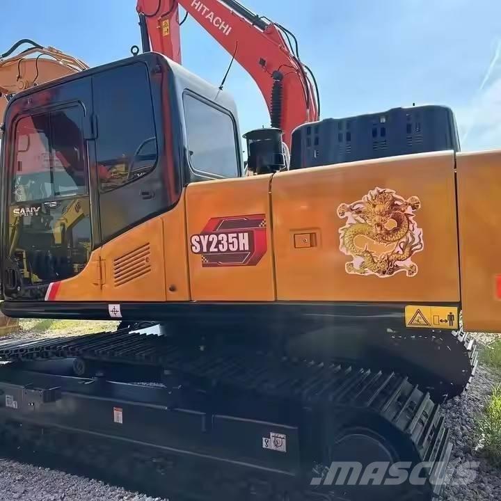Sany SY 235 H Верижен екскаватор
