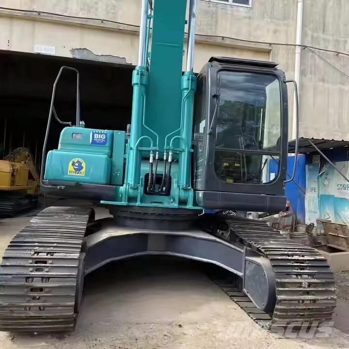 Kobelco SK 250 Верижен екскаватор