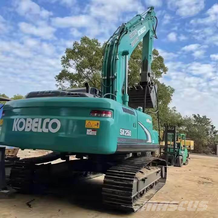 Kobelco SK 250 Верижен екскаватор