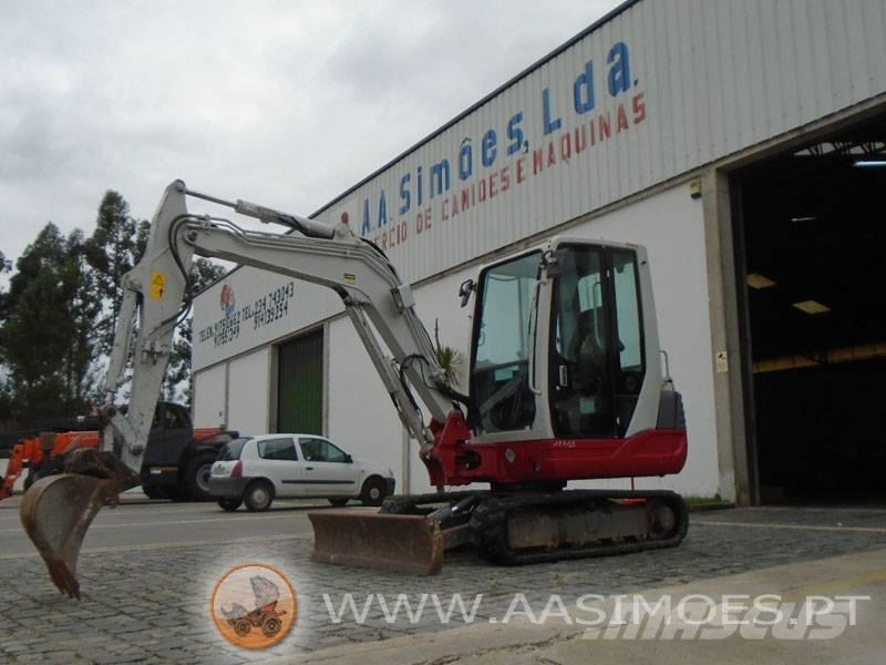 Takeuchi TB 235 Мини екскаватори < 7 т