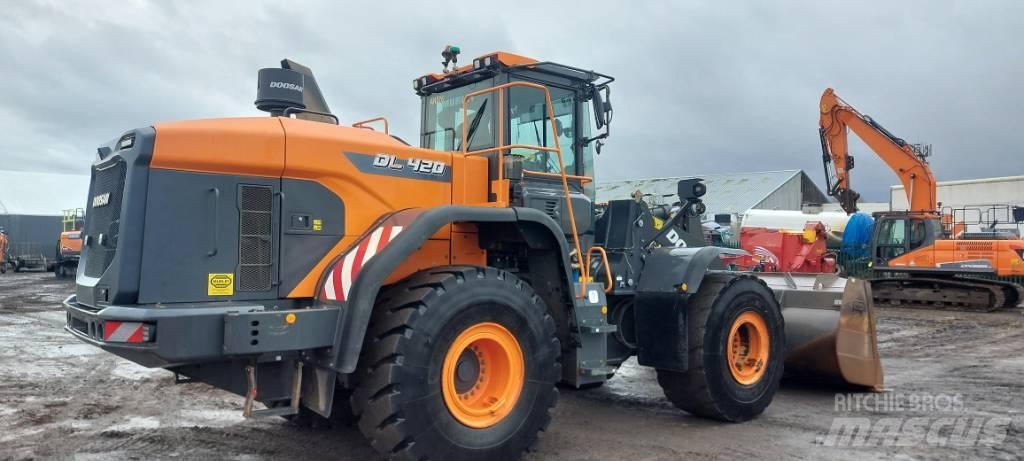 Doosan DL420-7 Колесни товарачи