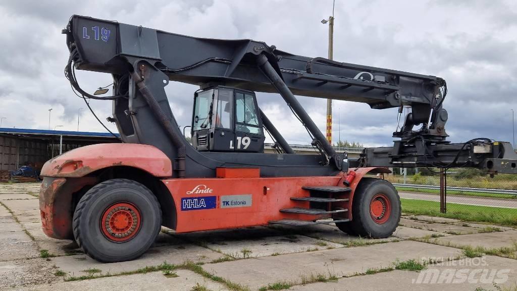 Linde C4531TL/357 Кари товарачи на контейнери