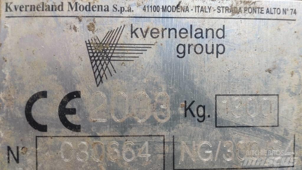 Kverneland NG 300 Брани и ротационни рали