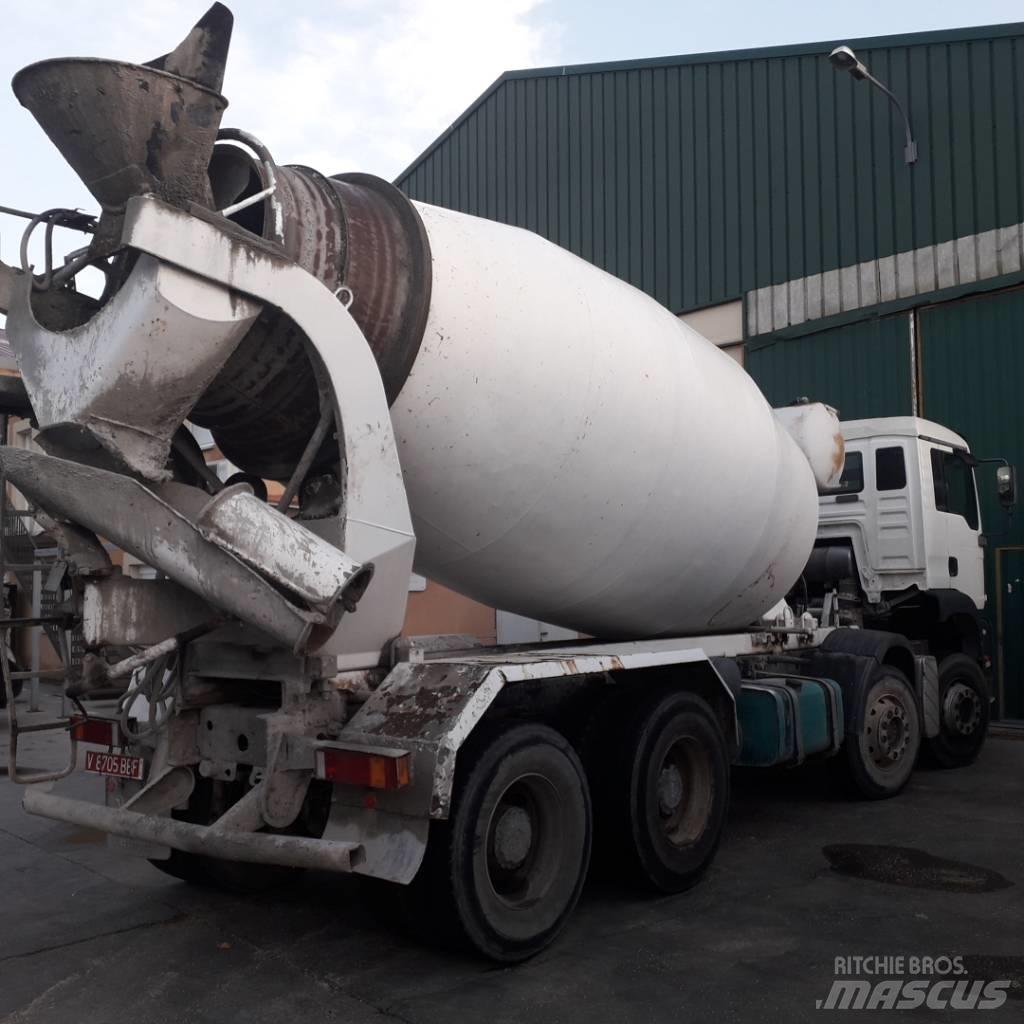 MAN TGA32.360 Автобетоновози
