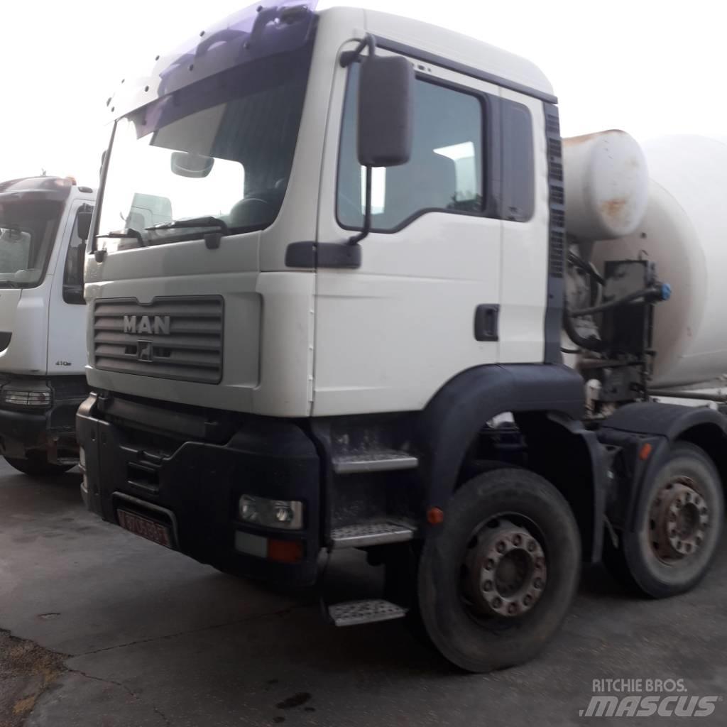 MAN TGA32.360 Автобетоновози
