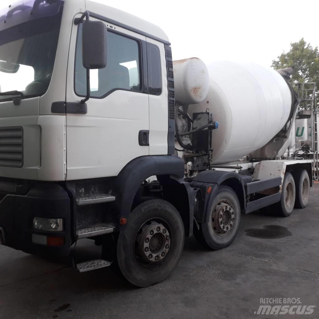 MAN TGA32.360 Автобетоновози
