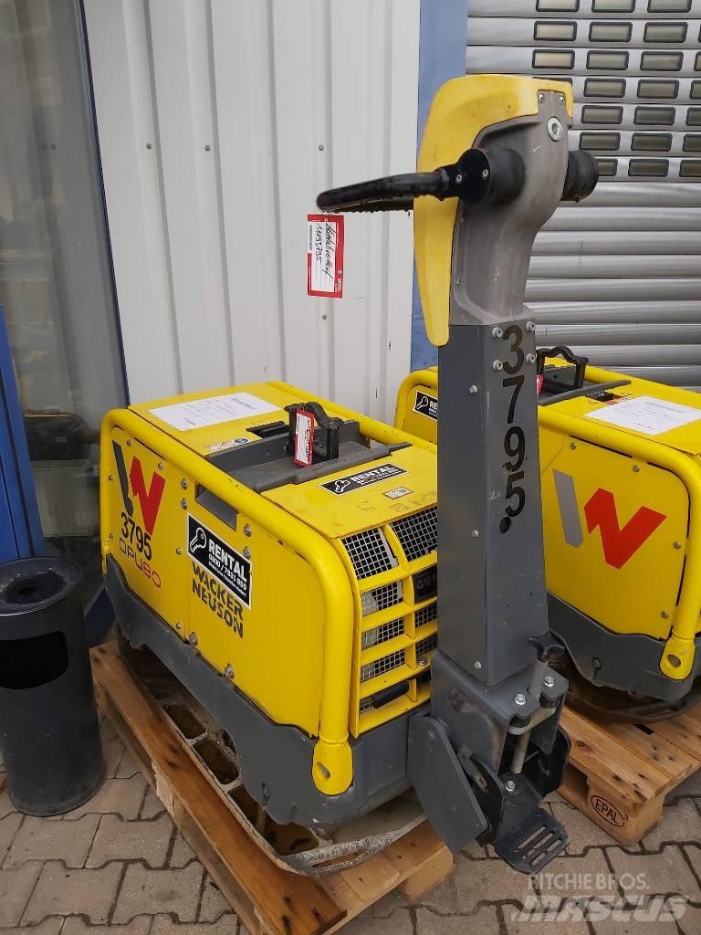 Wacker Neuson DPU 80 Уплътнители за плочи
