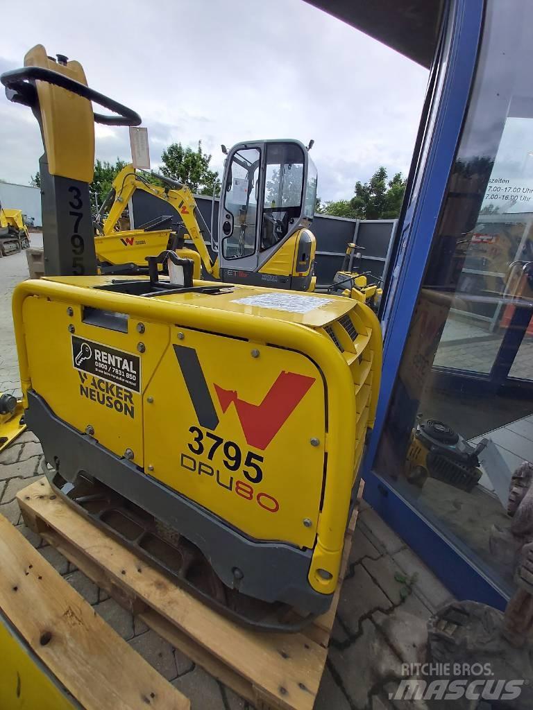 Wacker Neuson DPU 80 Уплътнители за плочи
