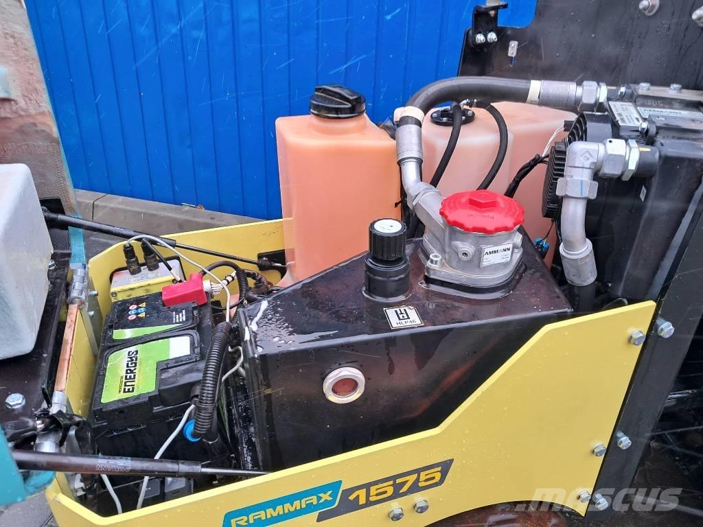 Ammann Rammax 1575 Уплътнители за почва
