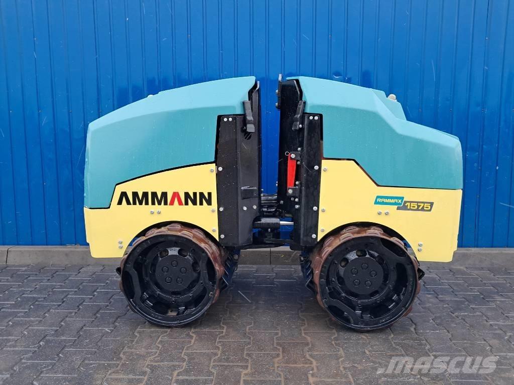 Ammann Rammax 1575 Уплътнители за почва
