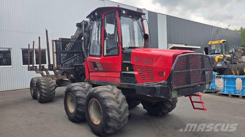 Komatsu 855 Форуардери