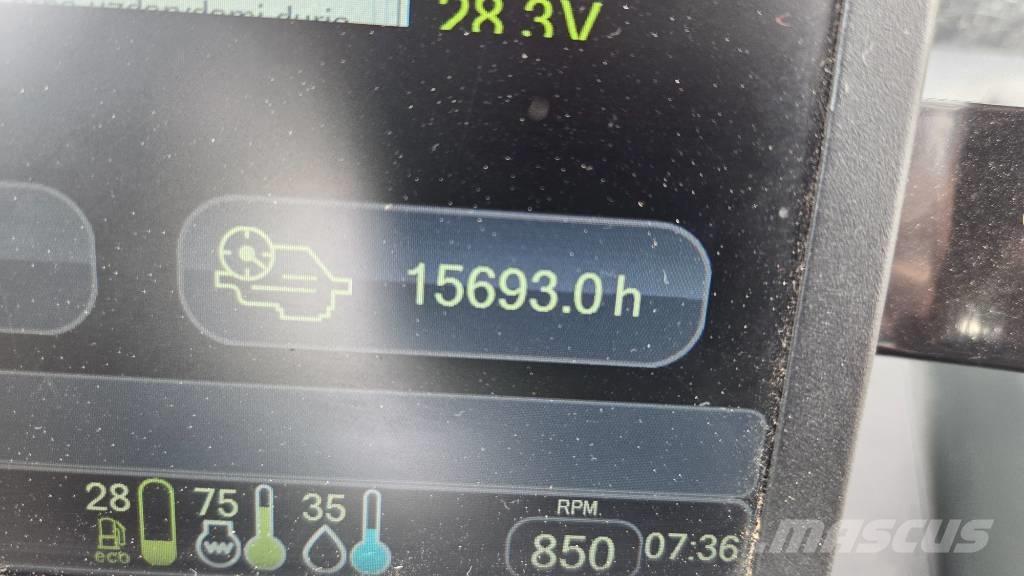 Komatsu 855 Форуардери