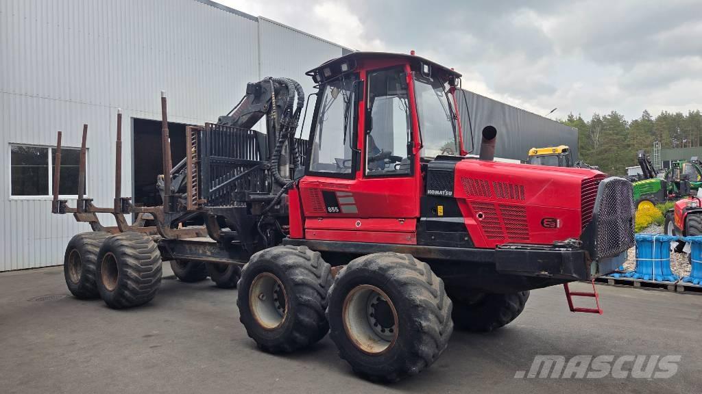 Komatsu 855 Форуардери