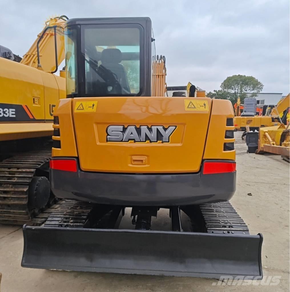 Sany SY 60 C-9 Мини екскаватори < 7 т