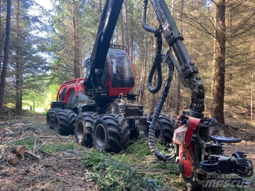 Komatsu 901XC Харвестери