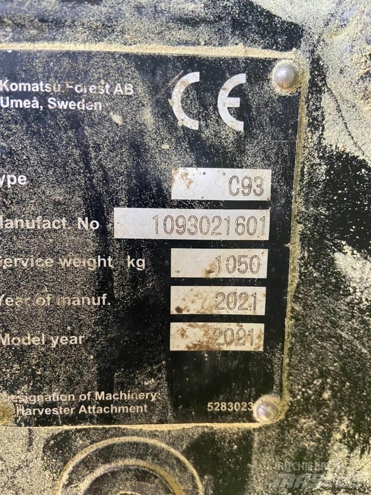 Komatsu 901XC Харвестери