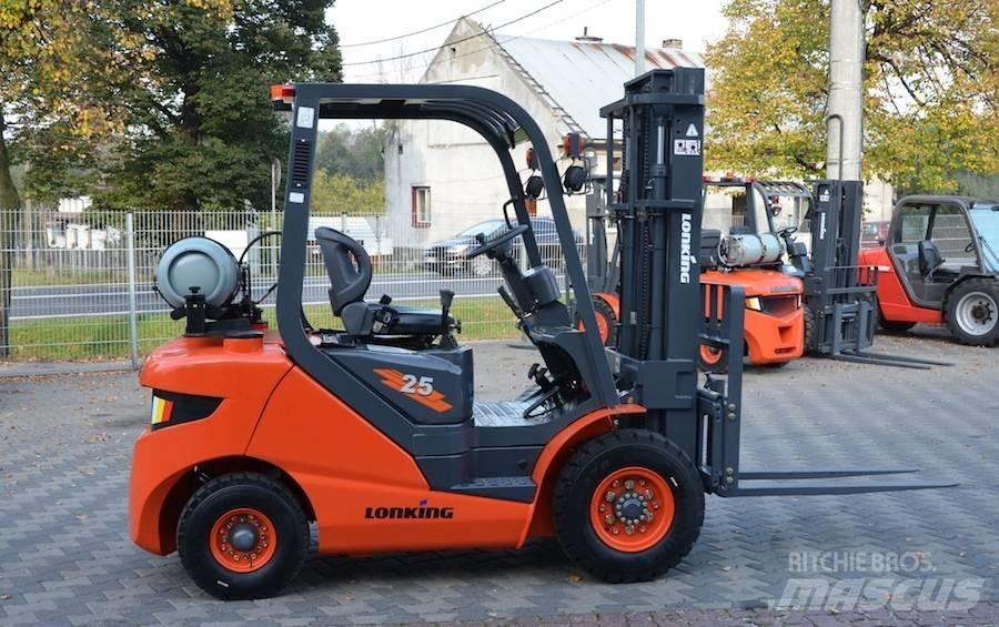 Lonking LG25GLTX Камиони с АГУ