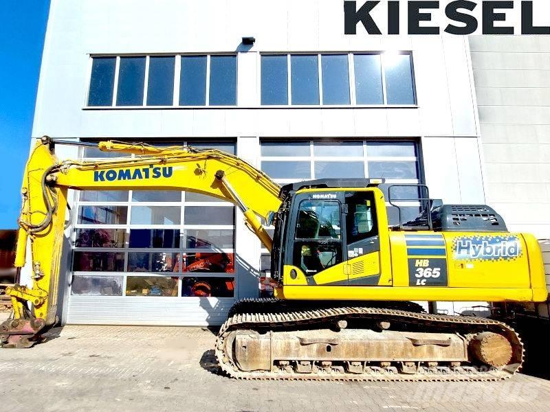 Komatsu HB 365 LC-3 Верижен екскаватор