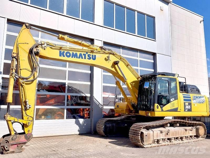 Komatsu HB 365 LC-3 Верижен екскаватор