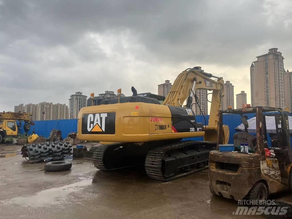 CAT 330 D Верижен екскаватор