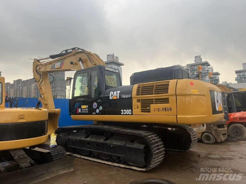 CAT 330 D Верижен екскаватор