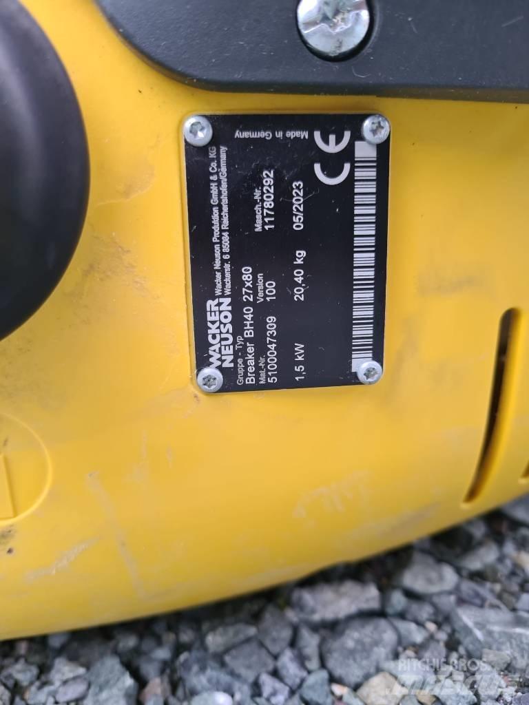 Wacker Neuson BH40 Чукове/Раздробители
