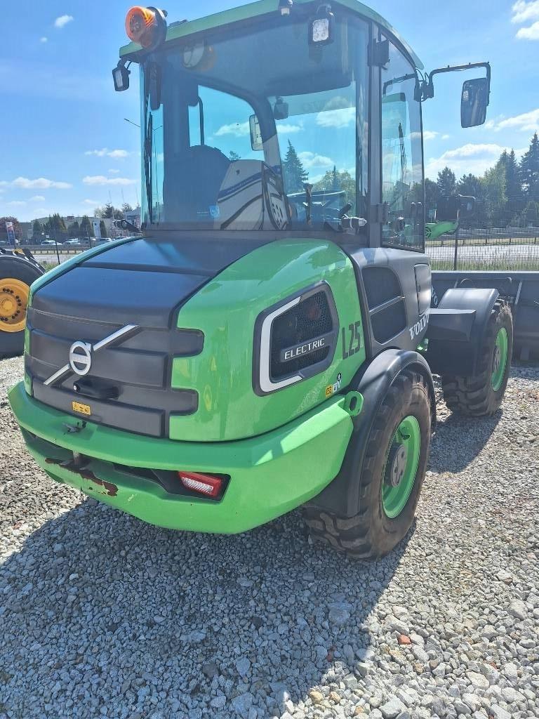 Volvo JL25H ELECTRIC Колесни товарачи